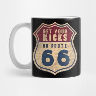 Get your Kicks on Route 66 Mug